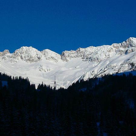 Haus Saumspitz Lejlighed St Anton am Arlberg Eksteriør billede
