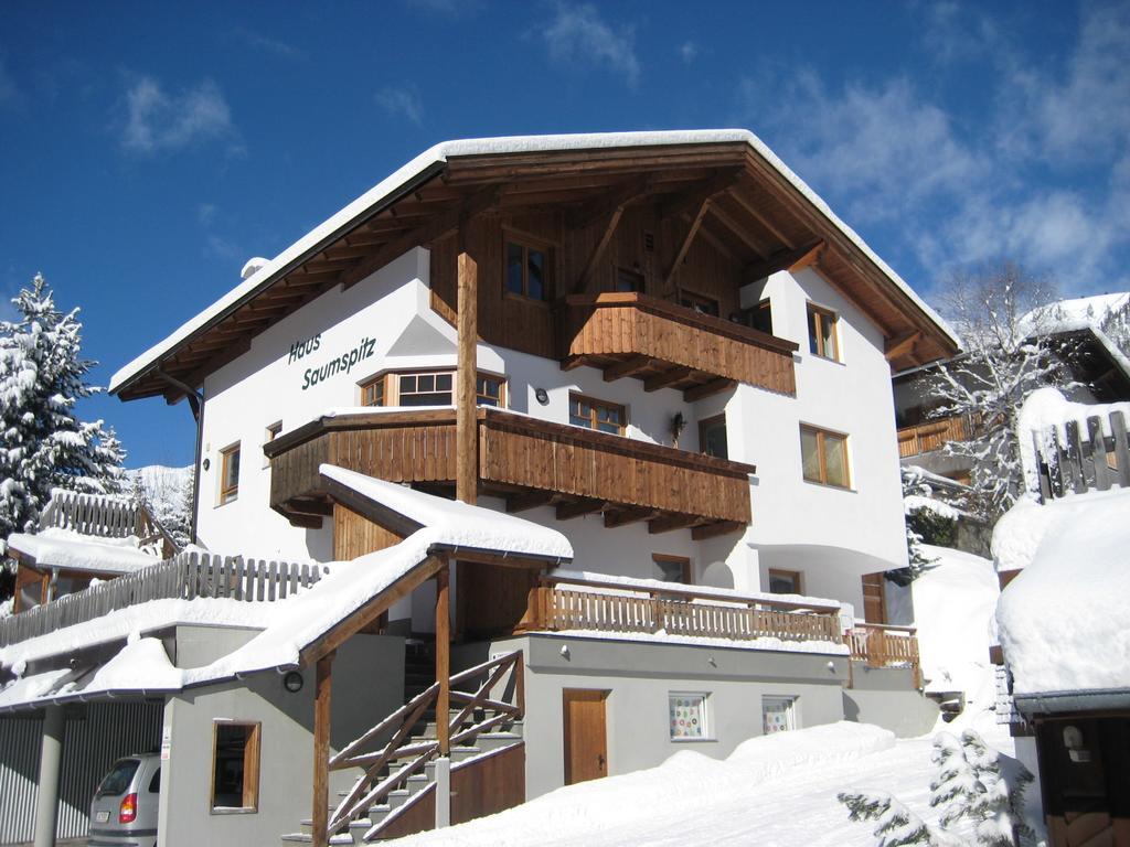 Haus Saumspitz Lejlighed St Anton am Arlberg Eksteriør billede