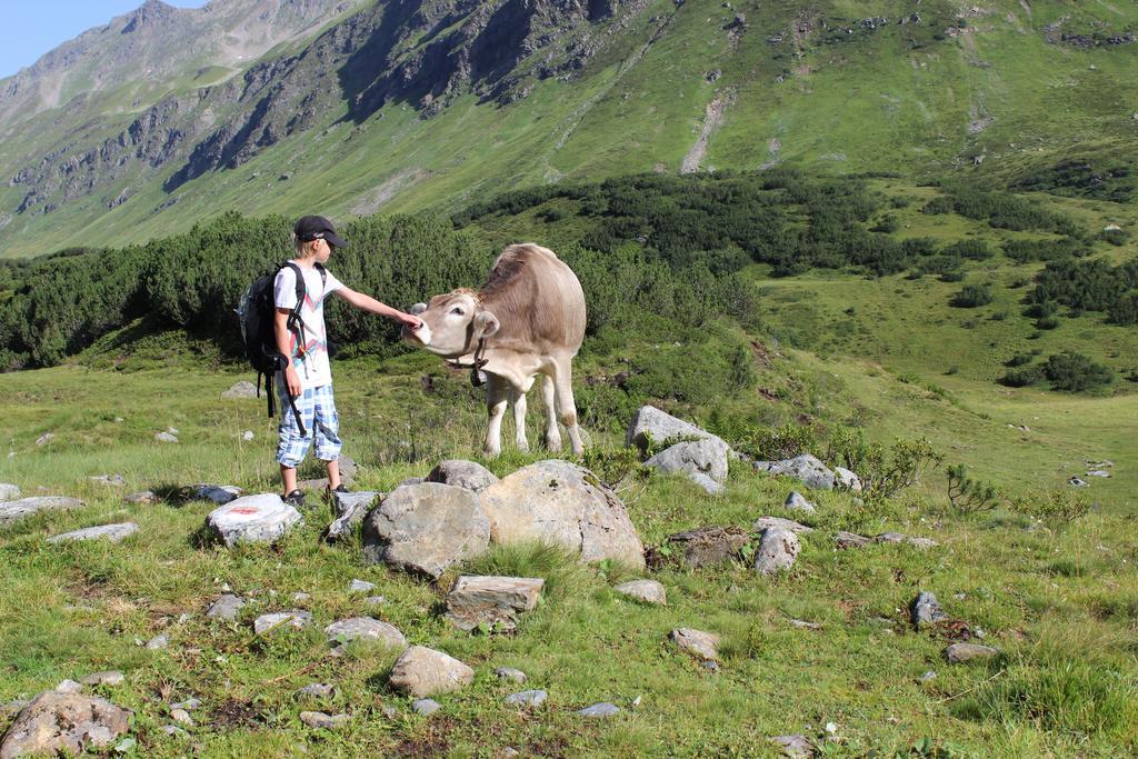 Haus Saumspitz Lejlighed St Anton am Arlberg Eksteriør billede