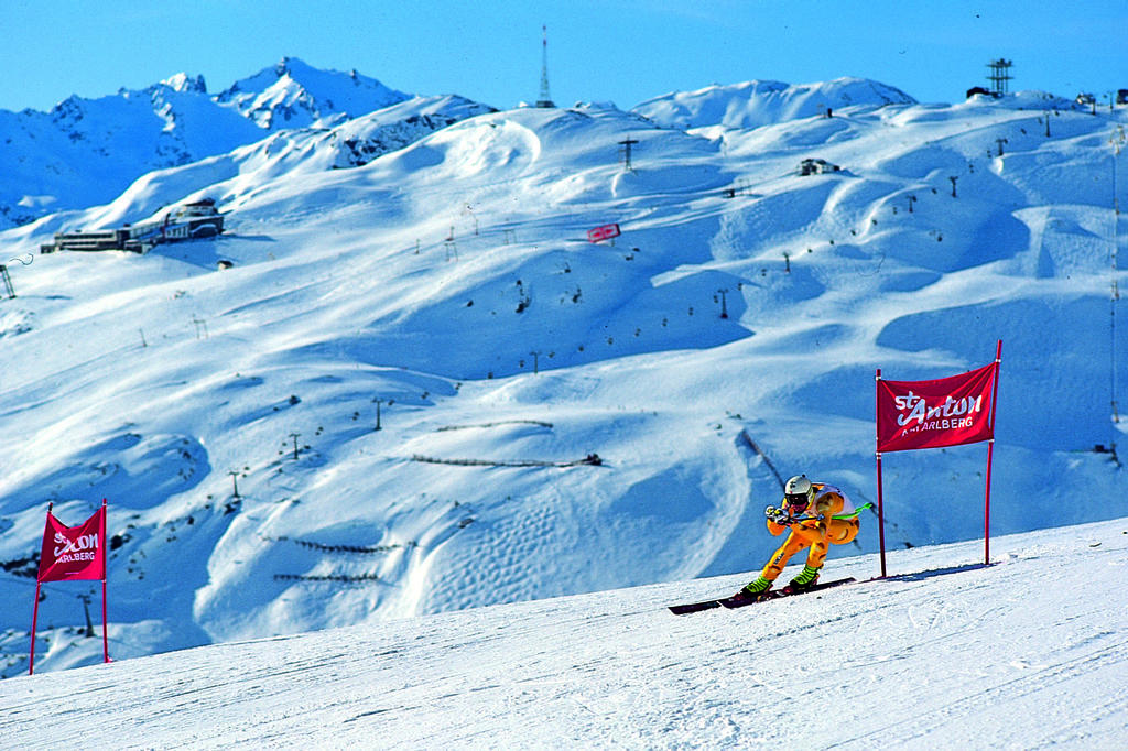 Haus Saumspitz Lejlighed St Anton am Arlberg Eksteriør billede