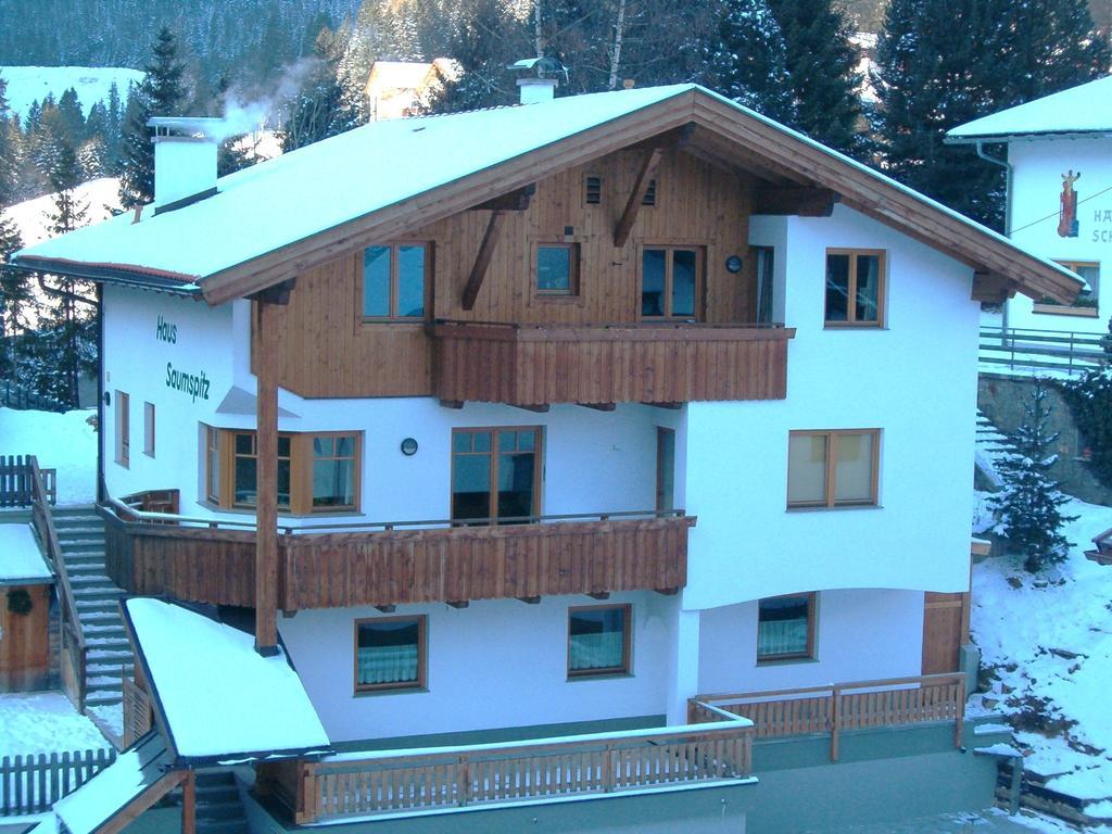 Haus Saumspitz Lejlighed St Anton am Arlberg Eksteriør billede