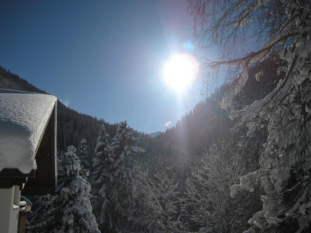 Haus Saumspitz Lejlighed St Anton am Arlberg Eksteriør billede