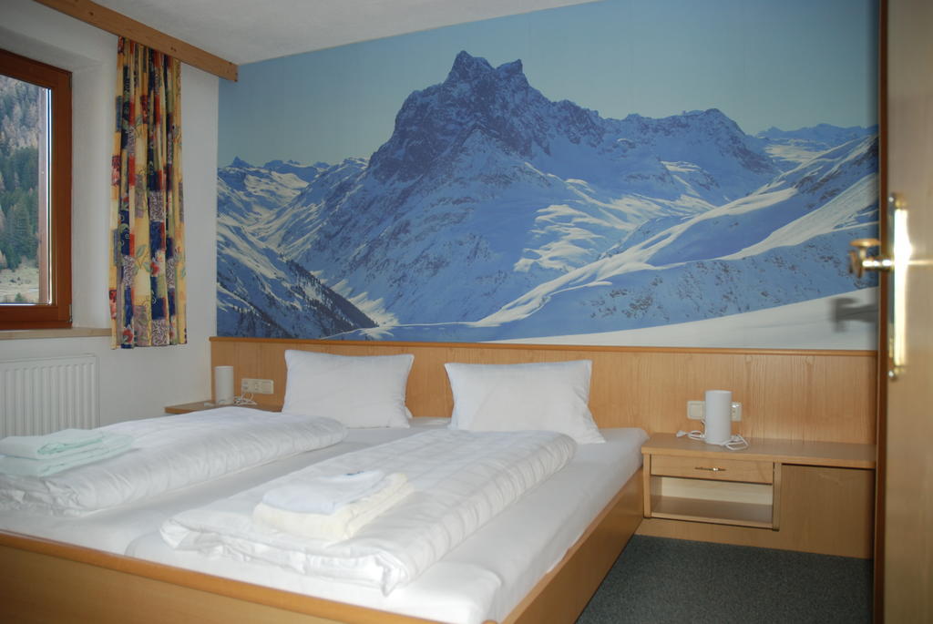 Haus Saumspitz Lejlighed St Anton am Arlberg Værelse billede