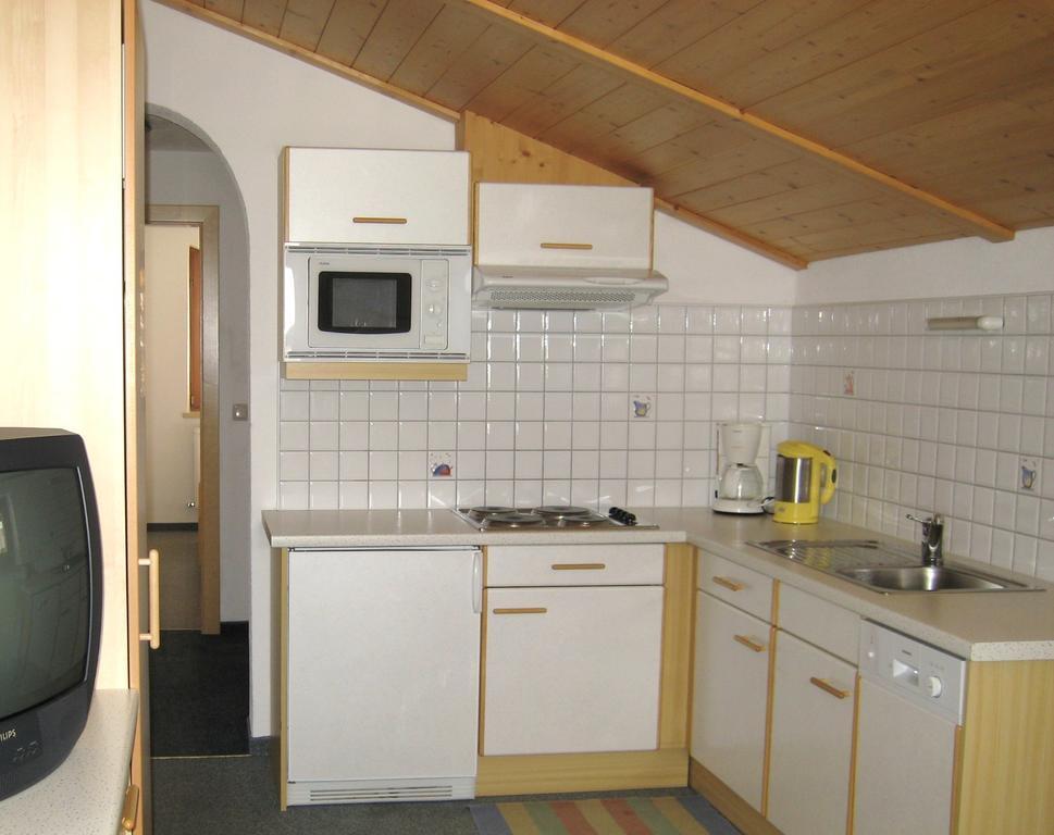 Haus Saumspitz Lejlighed St Anton am Arlberg Værelse billede